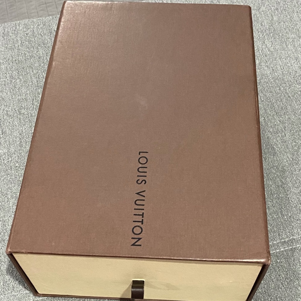 🛑SOLD🛑🌐LOUIS VUITTON DAMIER AZUR BOOGIE SNEAKER🌐 - Picture 12 of 12